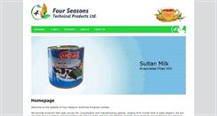 Desktop Screenshot of fourseasons-nig.com